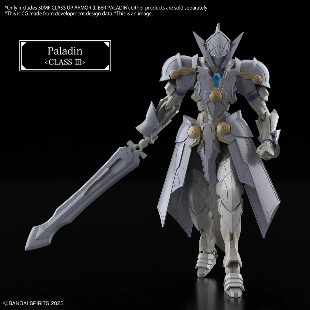 30MF - Class Up Armor (Liber Paladin) - Model Kit
